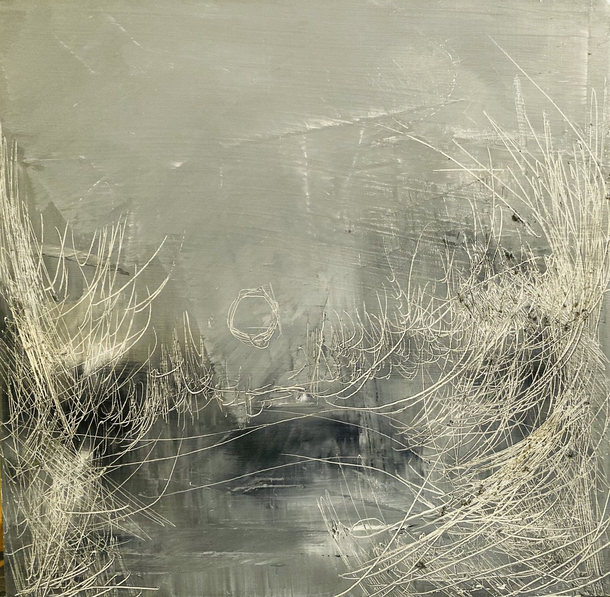Becca3Artach's tweet photo. Marram Grass: small oil sketch on wood panel, 30 x 30cm. #oilpainting #landscape #marram #artistontwittter https://t.co/7qpDLS8KAa