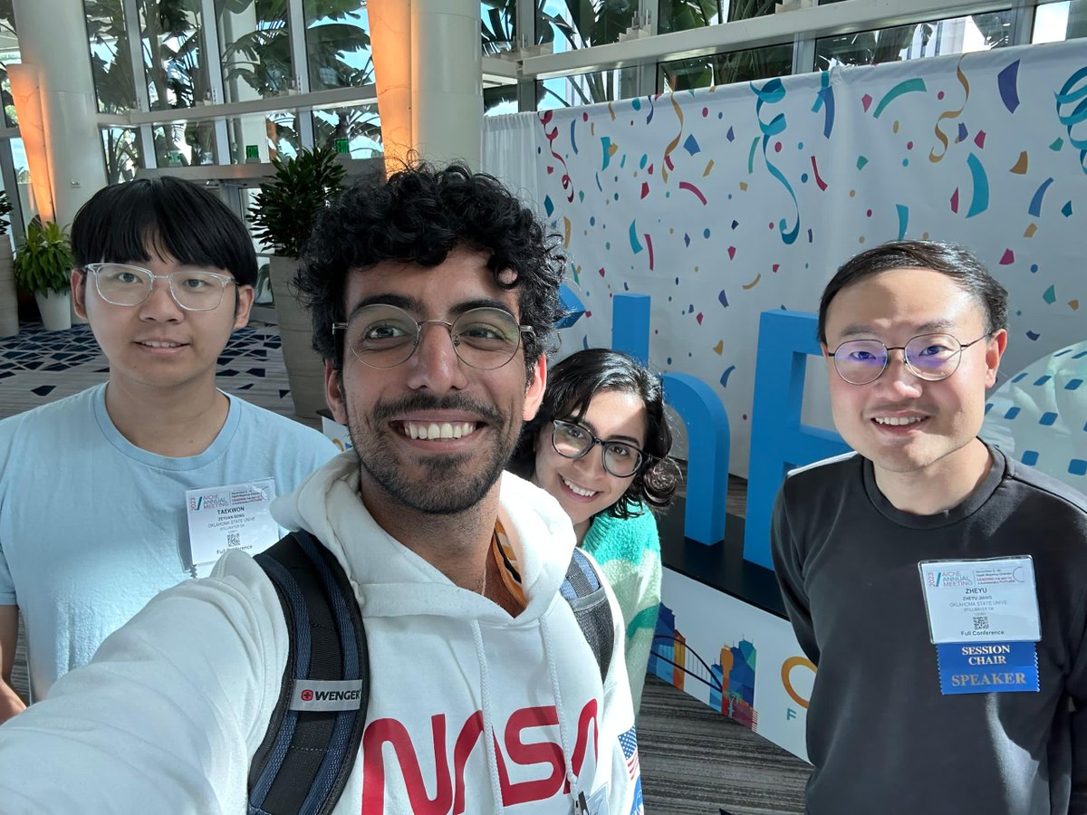 Zheyu Jiang tweet media