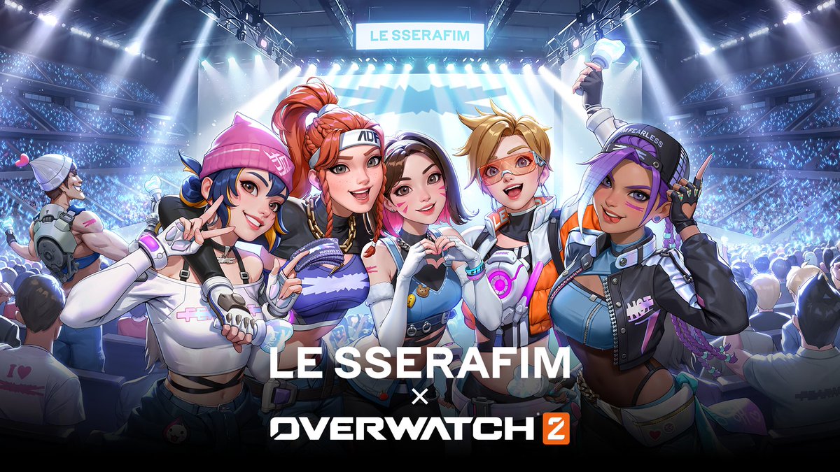 sserapics's tweet image. Twitch streamers coaching LE SSERAFIM for OVERWATCH 2 at BLIZZCON!

Chaewon
twitch.tv/jake_ow

Sakura
twitch.tv/gkqjem099

Kazuha
twitch.tv/frog135

Yunjin
multitwitch.tv/Christalraine/…

Eunchae
twitch.tv/runner0608