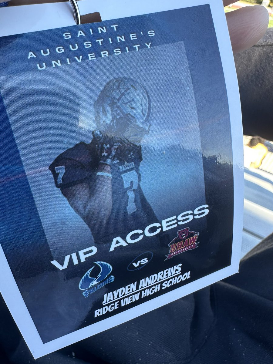 TheJayAndrewss's tweet photo. Had a great time today @SAUFalconsFB can’t wait to be back on campus !! @coach_jayOh23 @Kmatt_Scout @CoachWhite35 @CoachHowardII @RV_FB_Prospects https://t.co/PFlENcNdAP