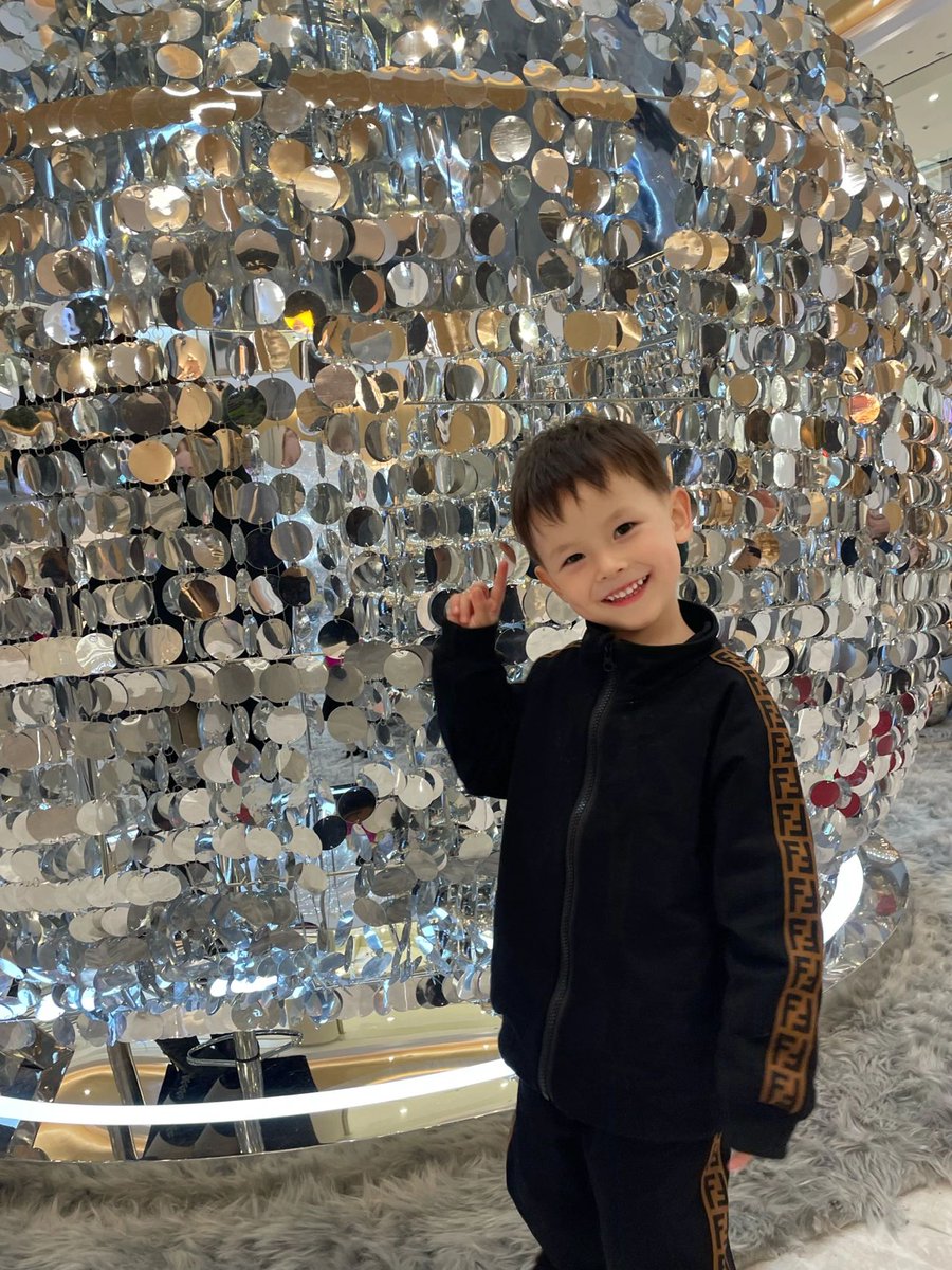 Spend the weekend with baby Jason