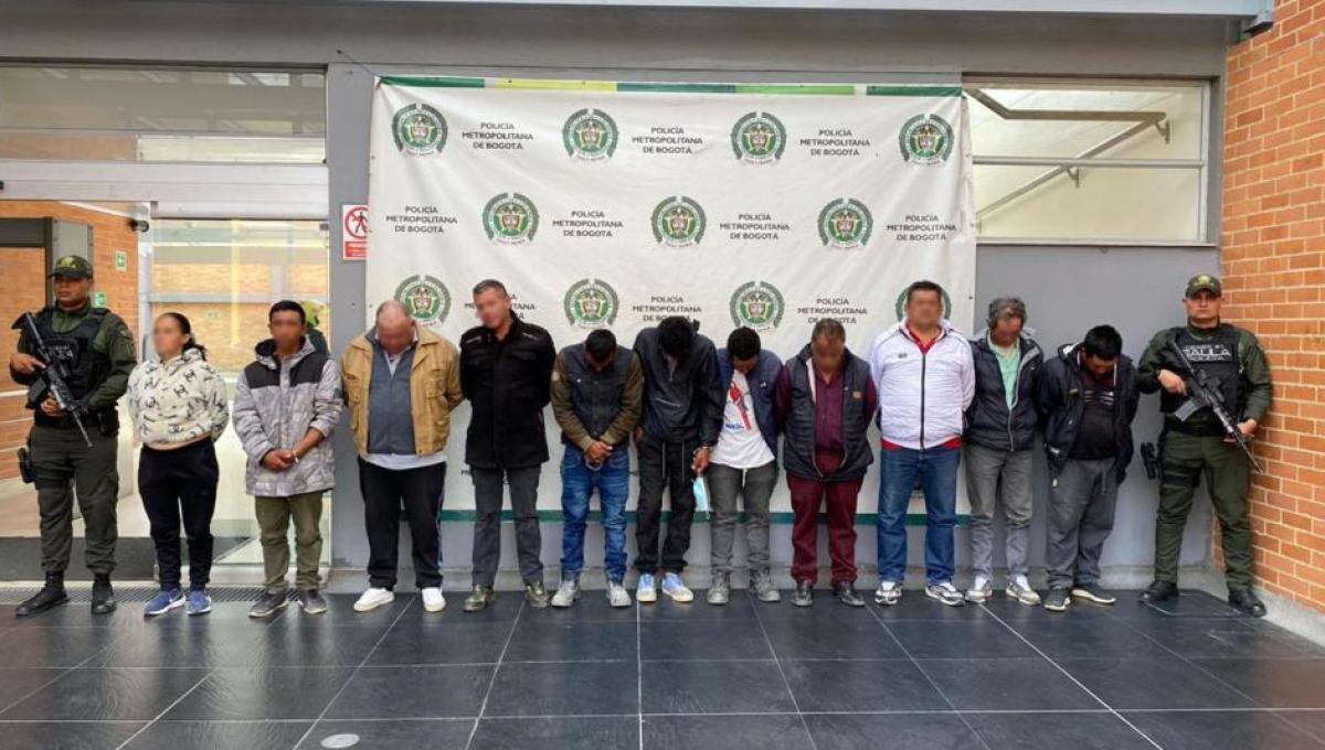 Citytv's tweet photo. 'Se fueron riéndose': alcaldesa critica liberación de 24 presuntos sicarios en Bogotá https://t.co/QzyzB3qhWf https://t.co/o6qabGZ14W
