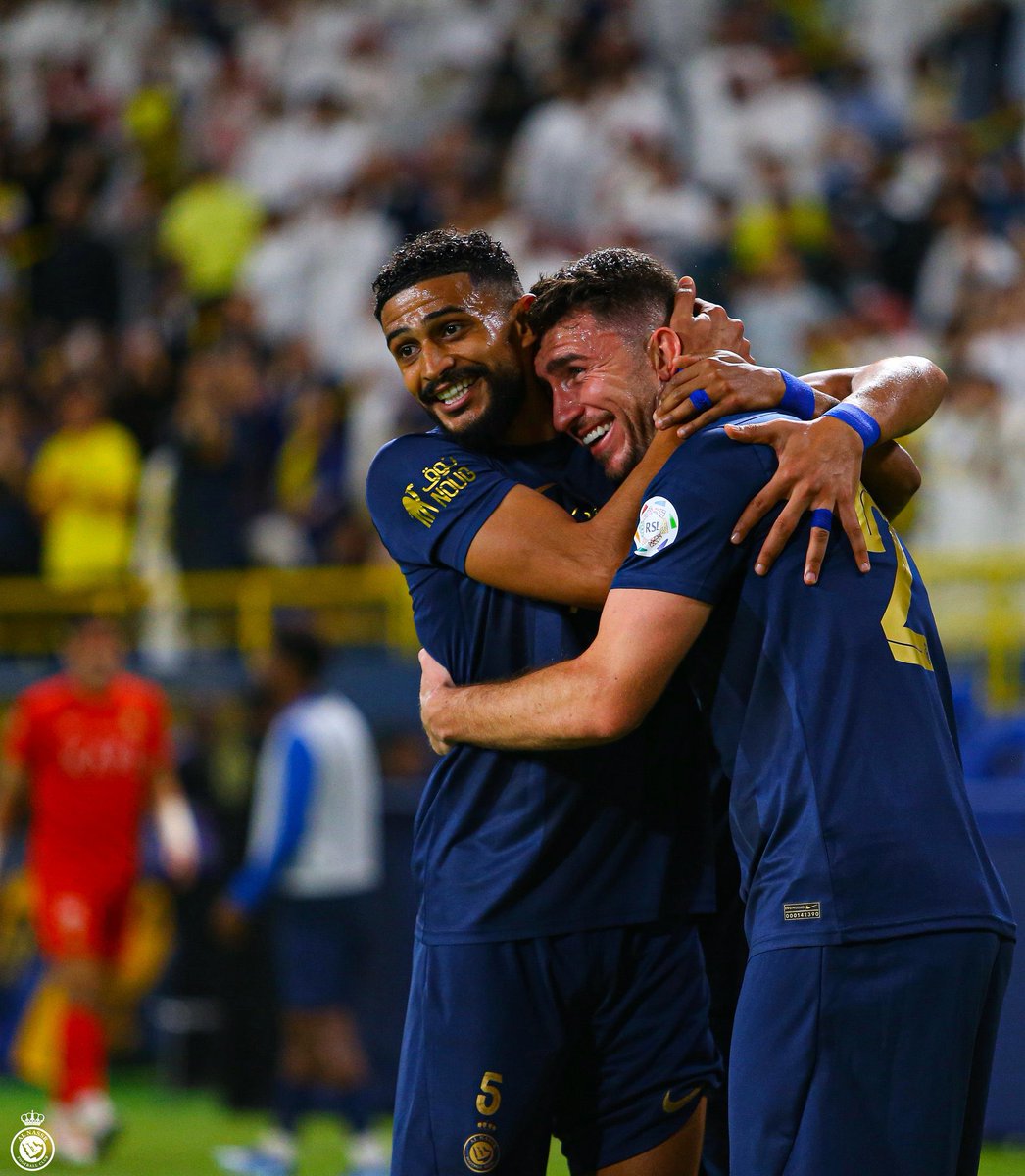 اللهم لك الحمد مبروك ياجمهورنا العالمي💛💙🤩🙏🏽