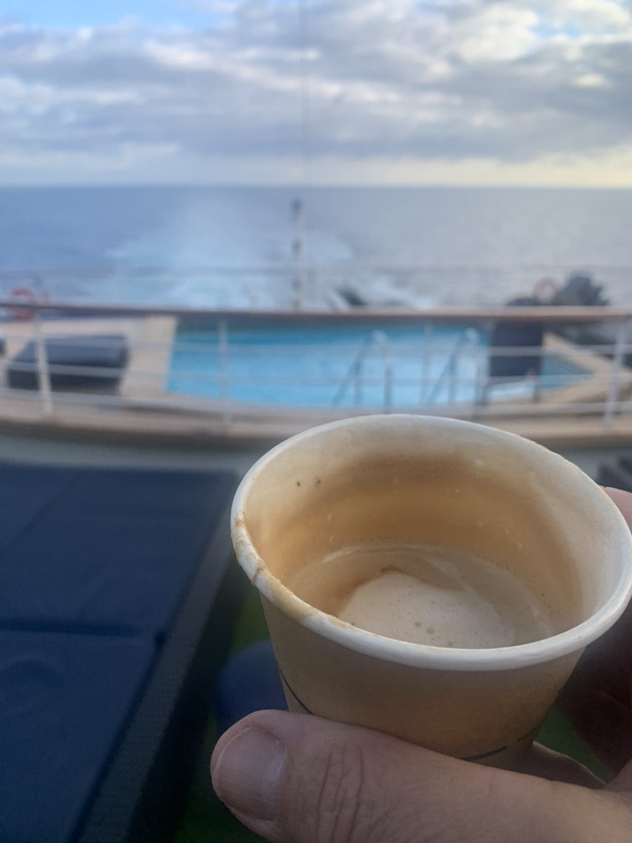 JimWilsonMedia's tweet photo. Taking the scenic route to Melbourne for the Cup, pretty damn special and they call this work !
Huge thanks @CarnivalCruise
#PacificAdventure
#MelbCupCarnival #GiddyUp
๐๐๐ข๐๐๐ฆ๐บ https://t.co/gGboNS1cp2