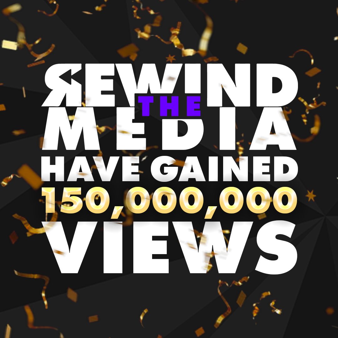 RewindTheMedia's tweet photo. In less than a year, we at Rewind The Media have catapulted beyond the extraordinary - over 150 MILLION views for our clients and still counting!

Each view is a testament to our fiery passion and relentless drive. Here's to pushing boundaries together! 🌪️❤️ #RewindTheMedia #150Million #Passionate #BeyondBoundaries #socialmediamarketing