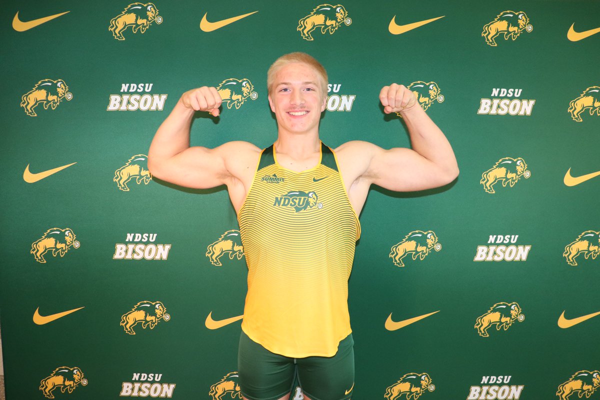 I’m very excited and proud to announce my commitment to <a href="/NDSUTrackField/">NDSU Track & Field / Cross Country</a> Thank you to all the family and friends that have supported me and helped me along with this big decision!