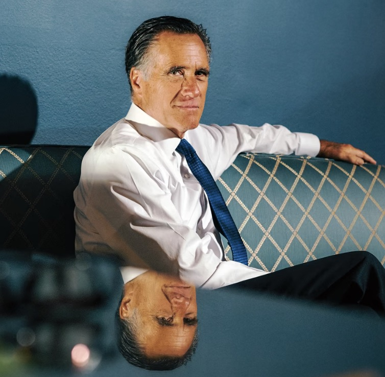 “A very large portion of my party really doesn't believe in the Constitution.” 
-Republican  Senator Mitt Romney