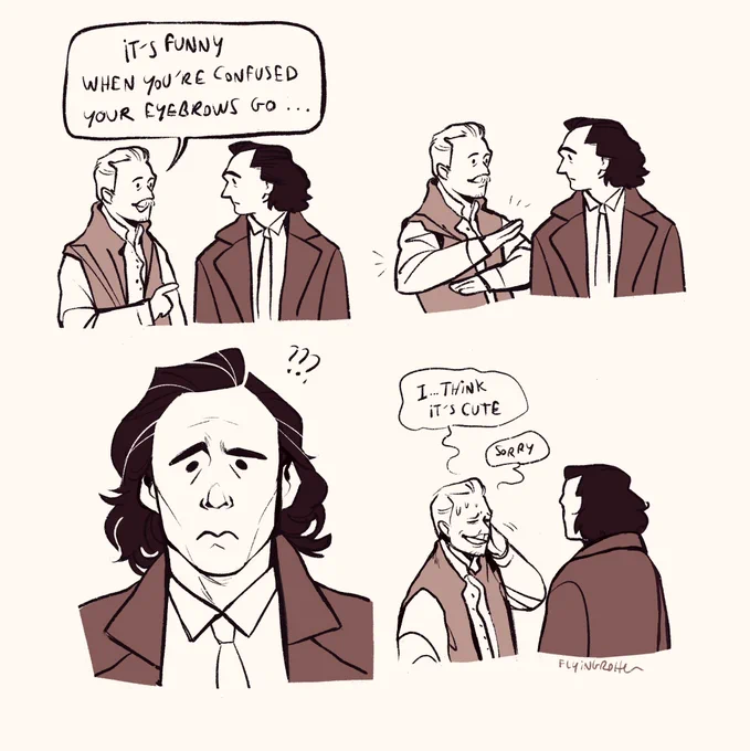 He's trying  
#loki #lokius 