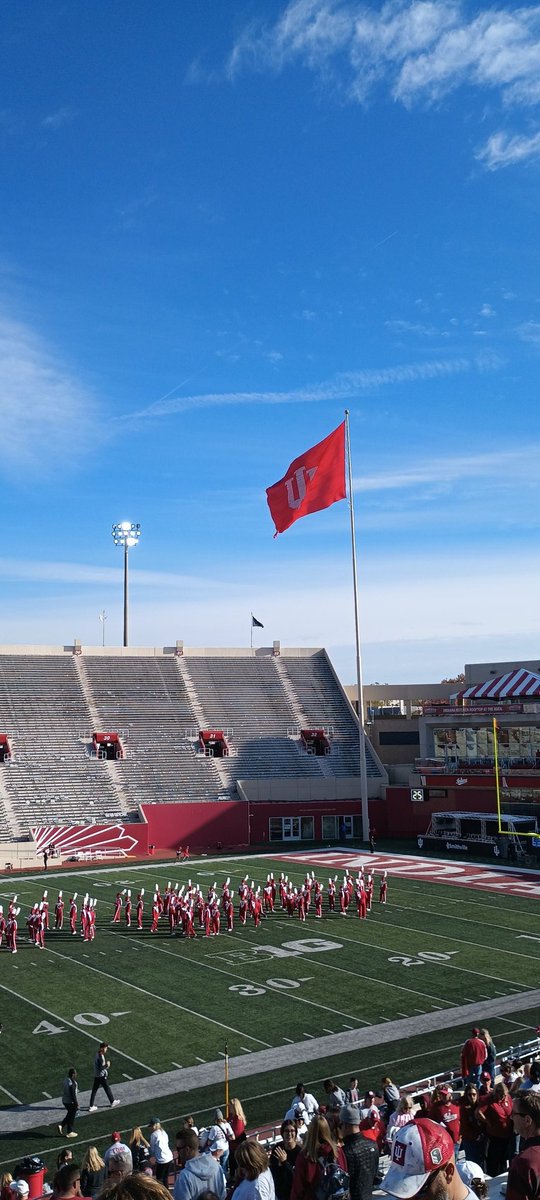 #FlyTheFlag #Win #iufb