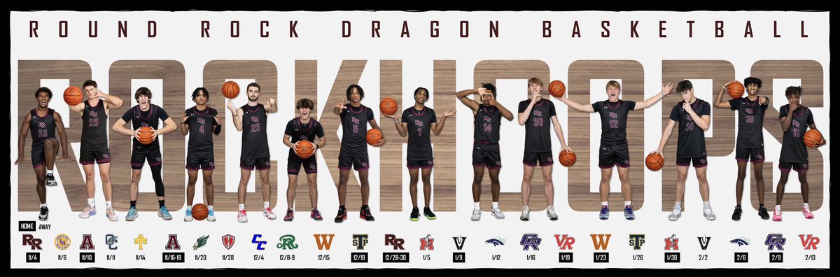 Round Rock Mens Basketball (@rockhoops) on Twitter photo 