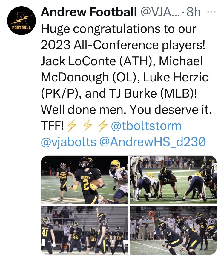 Appreciate the recognition!