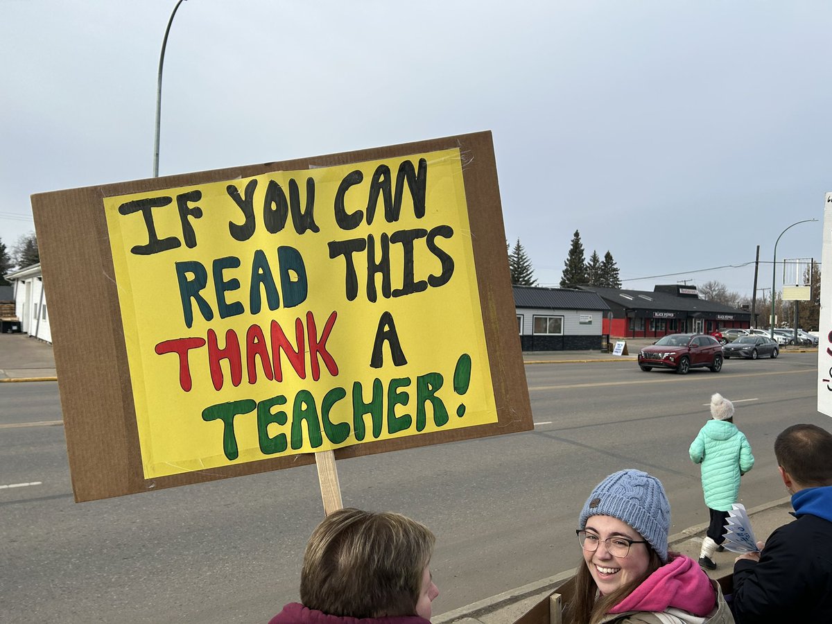 Saskatchewan Teachers' Federation tweet media