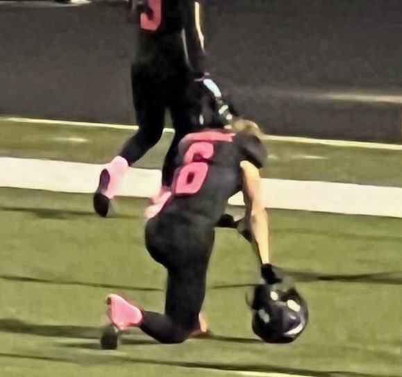 Super Proud of this boy and team.   10-0 District Champs. On to the playoffs!!