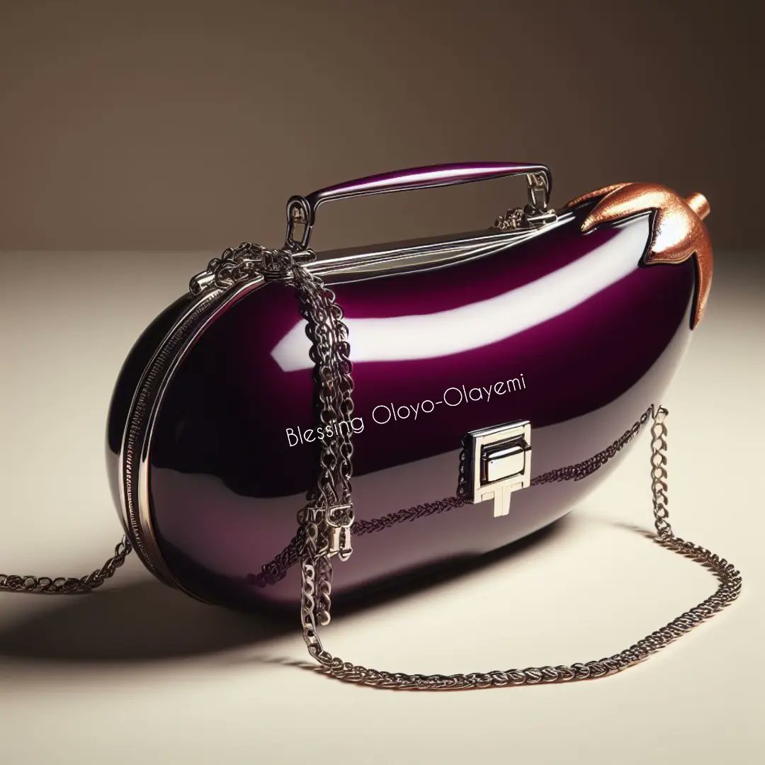 OloyoBlessing1's tweet photo. Check out this amazing AI-generated fruit handbag! It's the perfect way to add a touch of whimsy to any outfit.
#Fruitfashion #Uniquehandbags
#SustainableFashion #FashionTech #aiartlab #AIHandbag #FruitFashion #AIArt https://t.co/No25PTi6uB