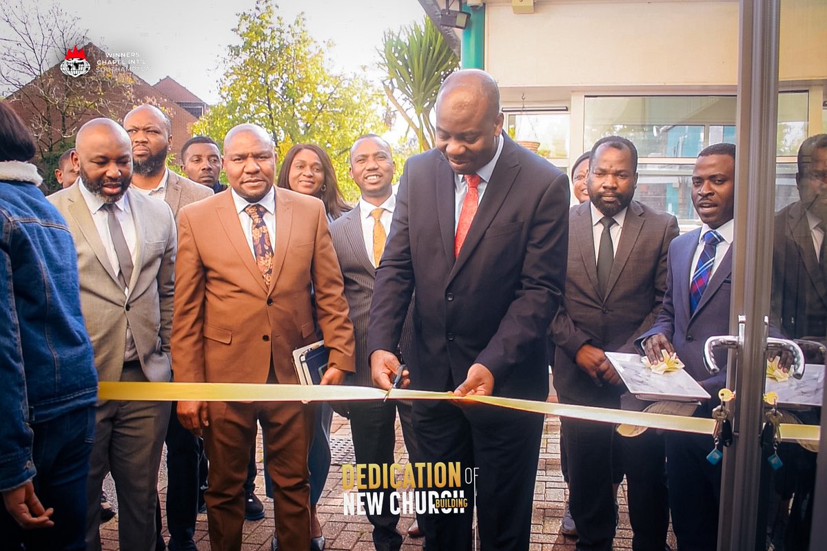 WinnersSoton's tweet photo. Who is excited for our new building 🎉🎉🥳.

“The LORD thy God in the midst of thee is mighty; he will save… he will joy over thee with singing” https://t.co/4qKDUa4Cun