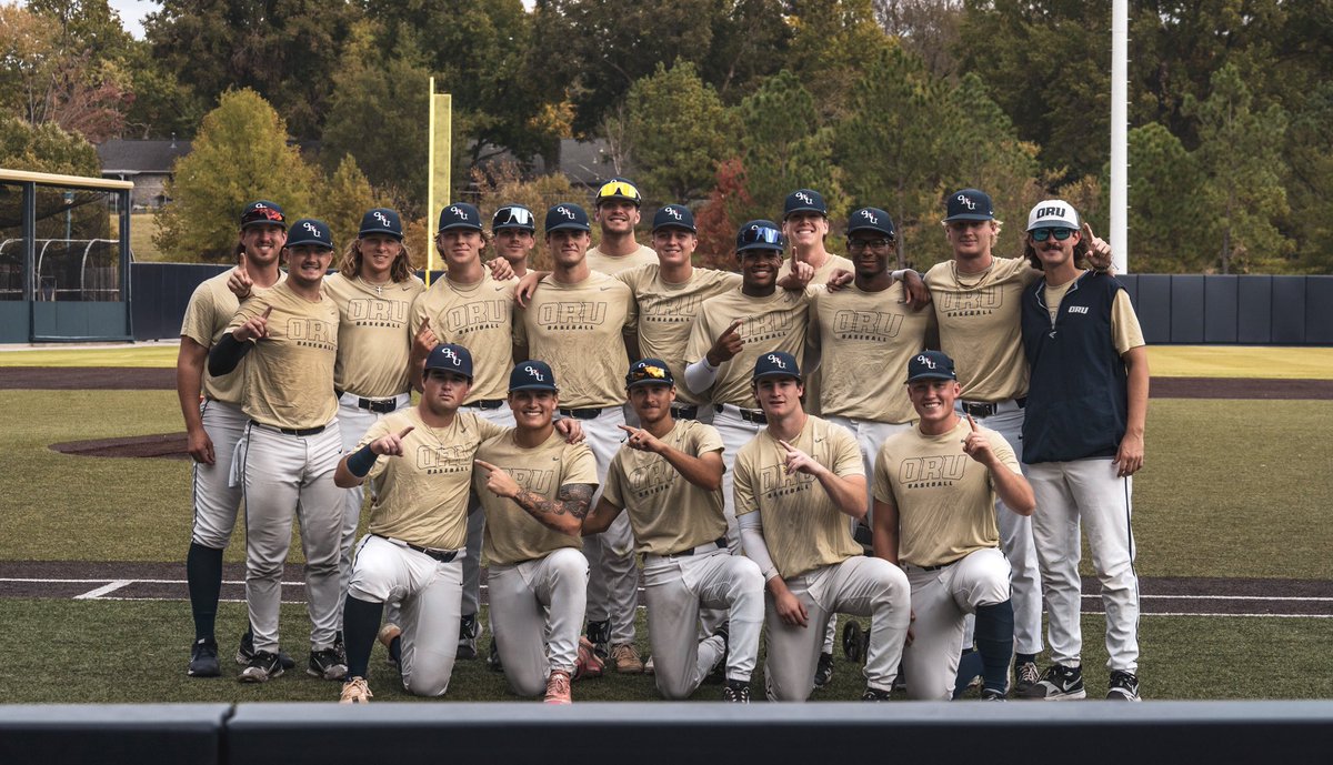 ORU Baseball tweet media