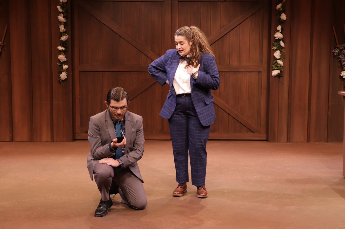 Us trying to convince you to hit “Purchase” on that ticket order. You only have one more chance to join us “At the Wedding!” We hope to see you there for the closing of this Fresno Premiere.

Tickets available by visiting bit.ly/UniversityThea…