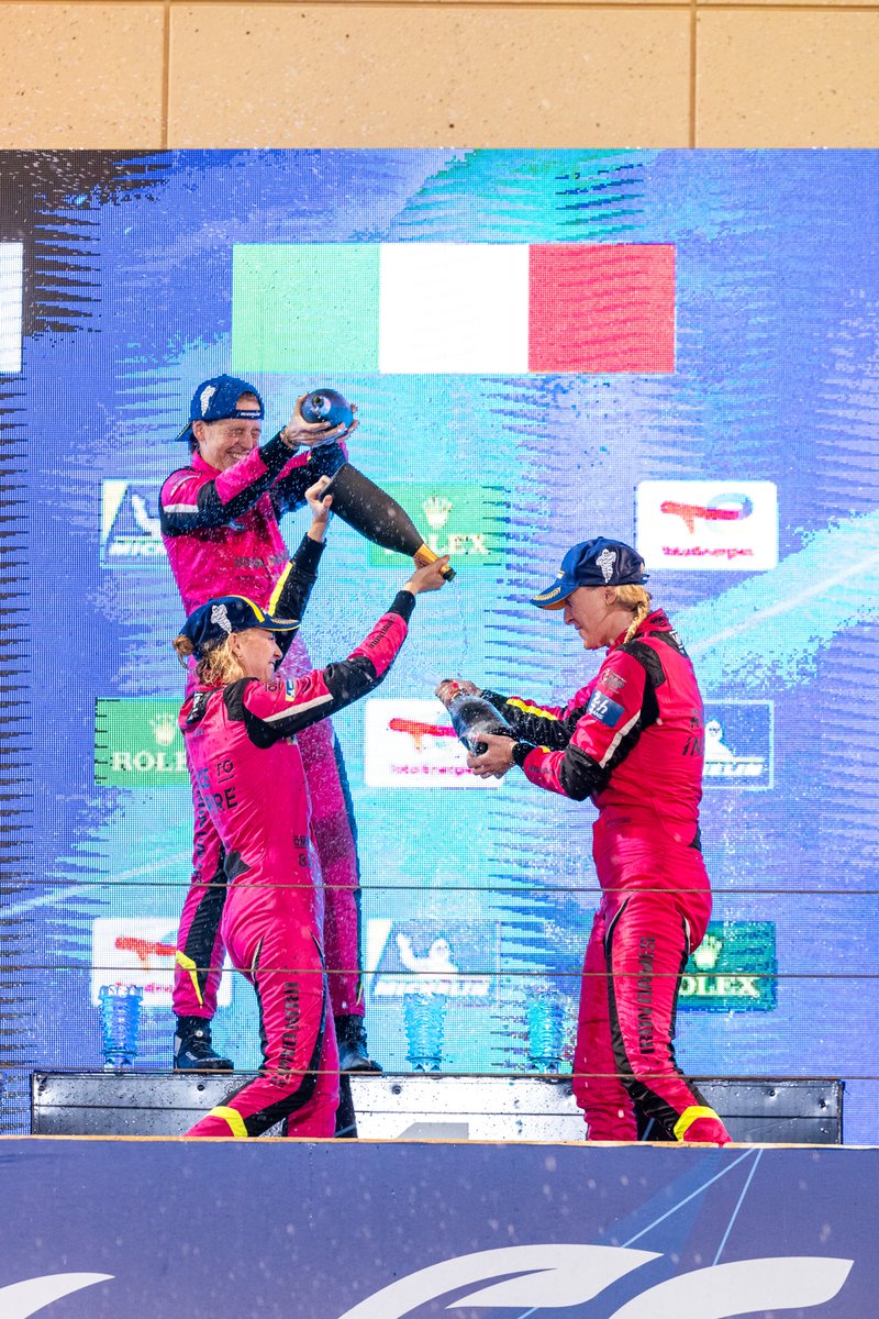 Iron Dames tweet media