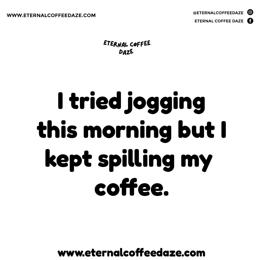 ECDaze's tweet photo. Every time I try and exercise 😂😂☕☕
Follow us for more!
https://t.co/zG4YxffRKr
#coffeetime #coffeememes #caffeinequeen #caffeinated #coffee #coffeeallday #coffeealways #coffeememes #coffeequotes #morningmood #parentingmemes #adulting #coffeememesofig #fyp #coffeeandme https://t.co/sAuAhvAyLc