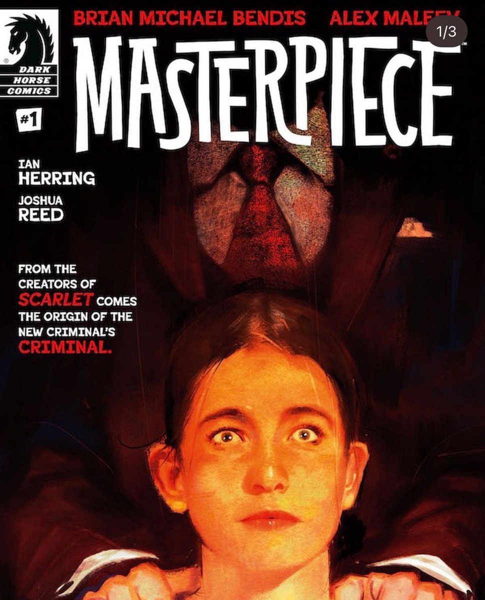 I loved this book. Thanks to @BRIANMBENDIS and @alexmaleev for sending me an early copy. I will read anything they do, but this one was special. Masterpiece is a character that I’ve been thinking about for a few days now. That says it all. Order now, so your copy will be there.