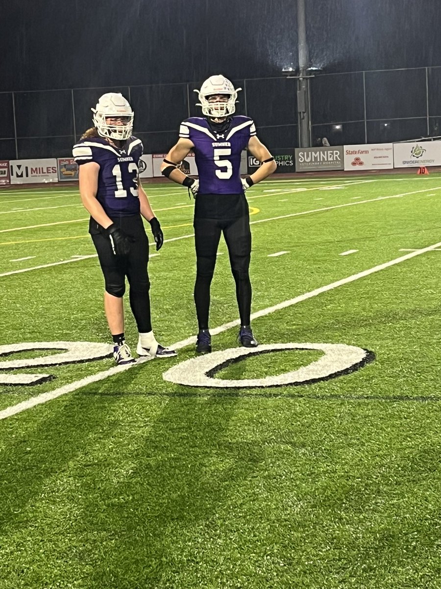 If you aren’t actively recruiting <a href="/cooper_miller_/">Coop Miller</a> (#5)… WOW! Change that

All of 6’4 185+ with great length, high motor, and ability! Great performance again last night 👏

Projects as an OLB, or convert him to TE on Offense and he will flourish. 19+ MPH on top 👀✅

#NWSTANDUP