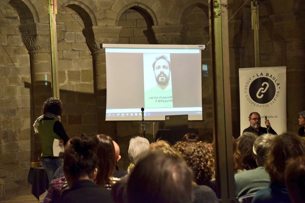 pd_gc28's tweet photo. 📸 Ahir es va celebrar la 6ena edició dels #Premis2N a la lluita antifeixista i per les llibertats organitzat per @labaulalleida.

Categoria Nacional: @LaBressola
Categoria Internacional: @Ceivar_OPAR
Categoria Honorífica: @LlibertTarrago

#Memòria2N https://t.co/sbDVXuQF3C