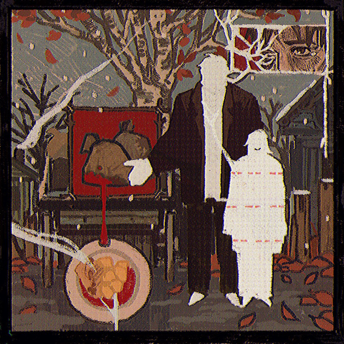 sema_alo's tweet image. I like how they all look together 👁️🍽️