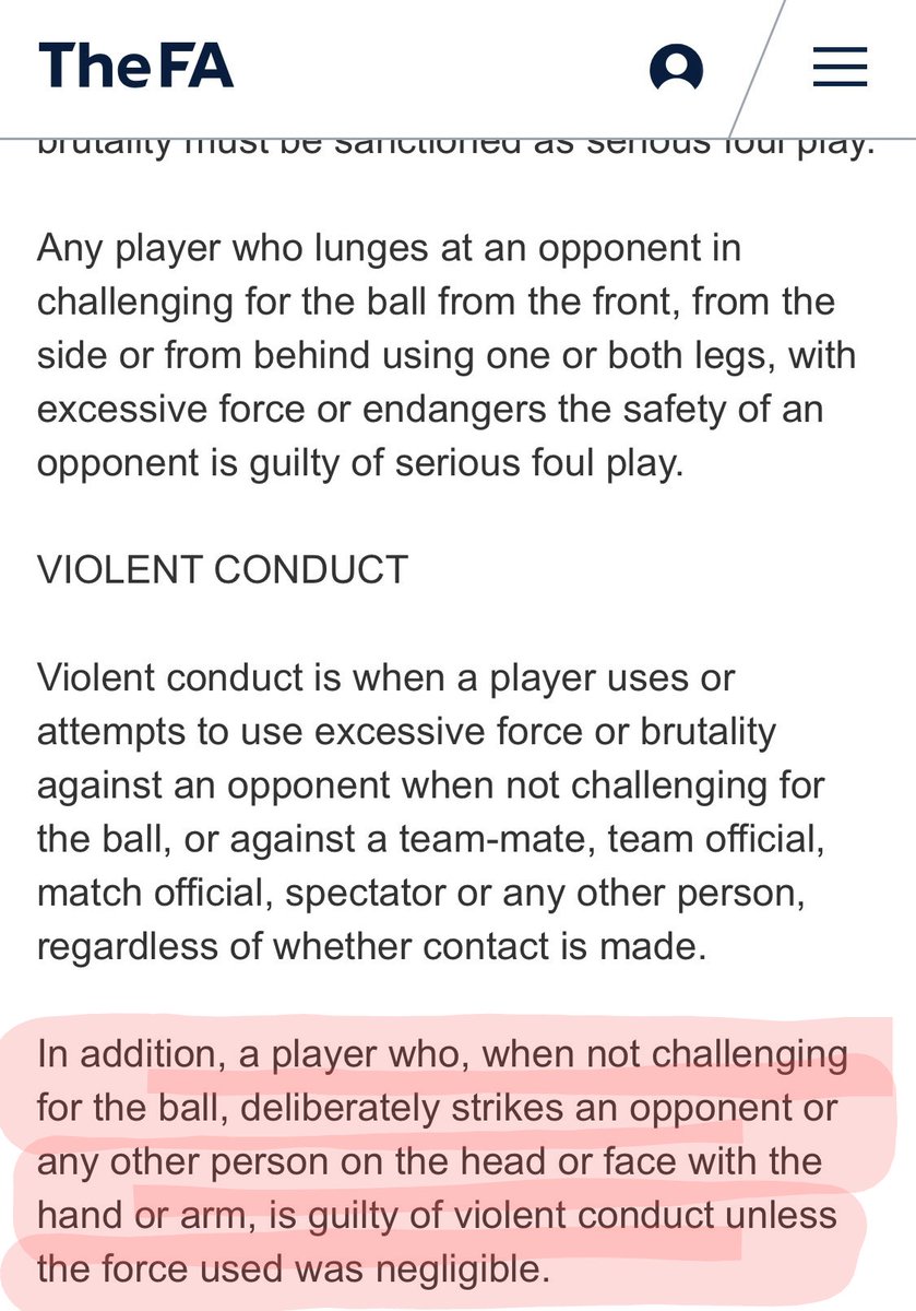 05c4rXr4y's tweet image. Just to be totally clear; VAR reviewed Bruno's assault on Jorginho &amp;amp; said that it was a forearm, not an elbow. That's irrelevant, so they've openly admitted that they saw violent conduct &amp;amp; decided not to act on it. Incompetence or corruption, you decide, but @FA_PGMOL must act.