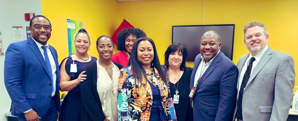 CentralBCPS's tweet photo. Great Instructional Review Visit with Principal/Director Cara Daniel at Sheridan Technical High School.
Excellent teaching and learning taking place!!! Special thanks to Secondary Learning Department for their participation. @browardschools @SheridanTechHS @Every1Counts @mrhhamm https://t.co/TVXe15iOi9