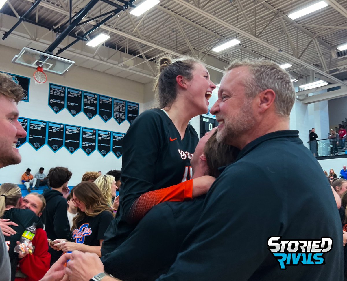 Storied Rivals® (@storiedrivals) on Twitter photo Congrats <a href="/Orangevball/">Orange Volleyball</a> on your FIRST EVER Regional Title 🏆
One of the most consistent teams in Central Ohio the last 9 years, Orange breaks through + sweeps undefeated Scioto to head to the State Final 4️⃣
They play next Friday, 2:00 at Wright State. See you there <a href="/oohspit/">The Pioneer Pit</a>🍊 Congrats <a href="/Orangevball/">Orange Volleyball</a> on your FIRST EVER Regional Title 🏆
One of the most consistent teams in Central Ohio the last 9 years, Orange breaks through + sweeps undefeated Scioto to head to the State Final 4️⃣
They play next Friday, 2:00 at Wright State. See you there <a href="/oohspit/">The Pioneer Pit</a>🍊