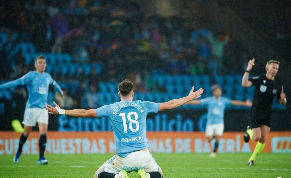 Iago Aspas on the reversed penalty decision in the 96th minute:

"It seems that every time we stick our heads out they want to sink us further."

"We want to be the best league in the world and this is not how we should advance.”

[<a href="/DAZN_ES/">DAZN España</a>]