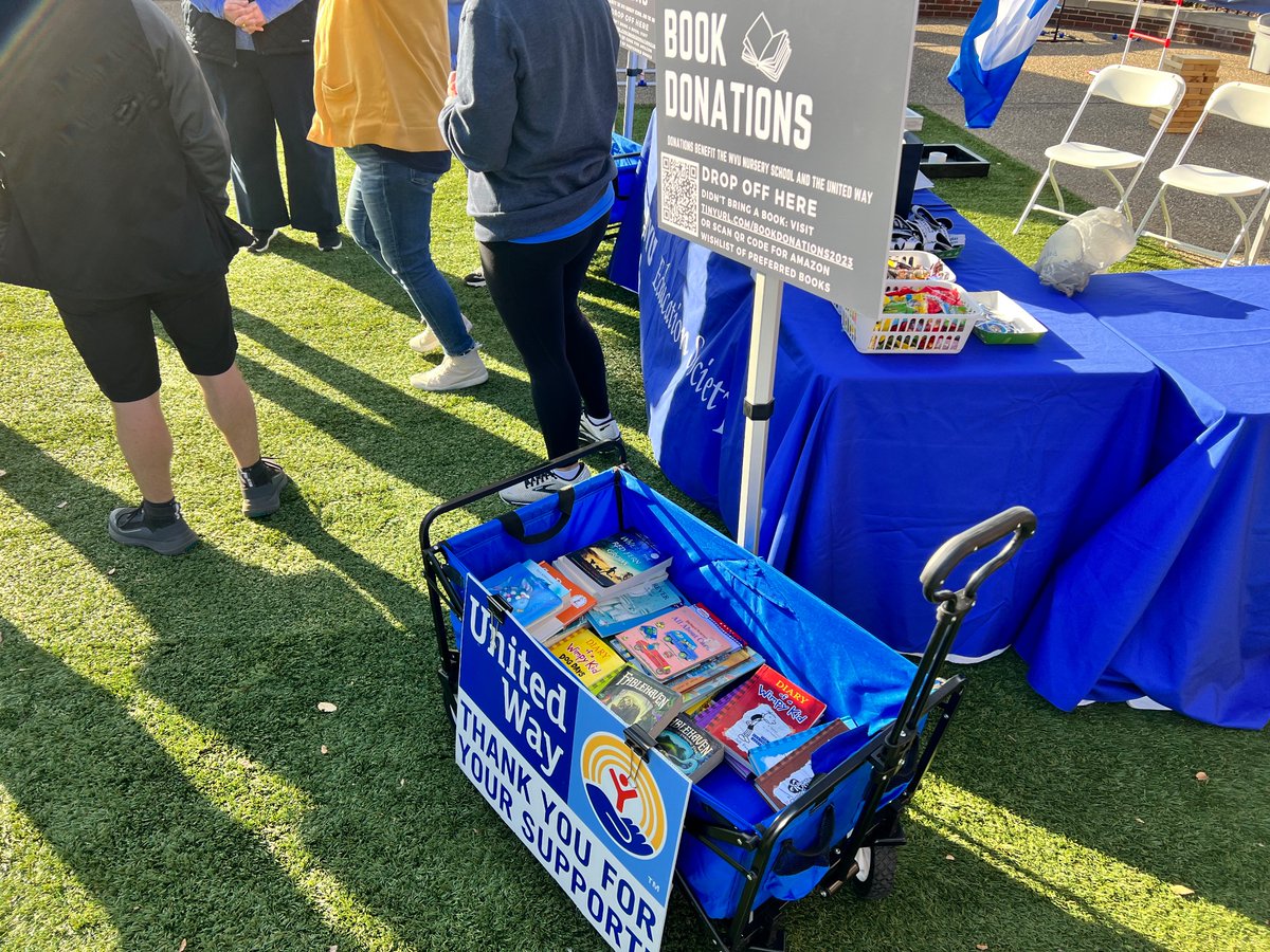 tstahle15's tweet image. BYU 🤝 WVU

Collecting books for children at today’s Cougs Care event in Morgantown, WV. The books will benefit the WVU Nursery School and the local United Way. @WestVirginiaU @BYU