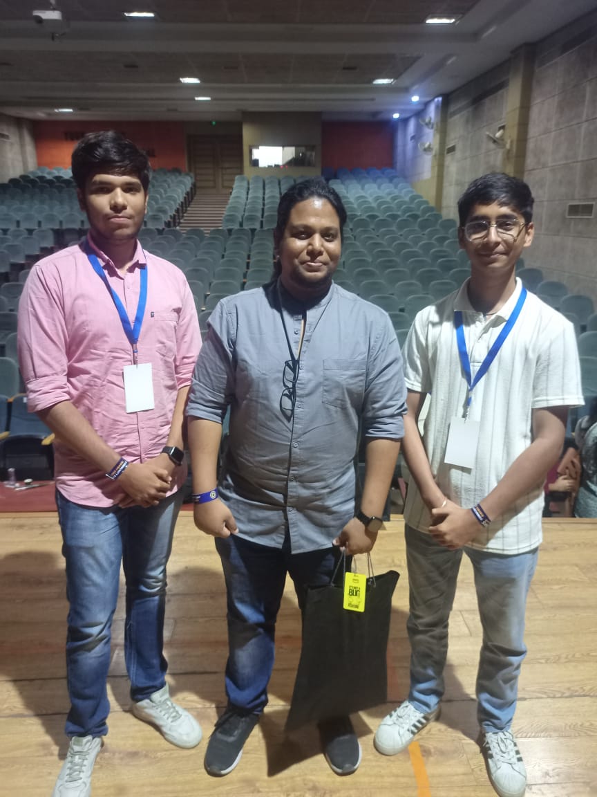 Manvendra_1406's tweet photo. 🚀 Incredible day at AWS Community Day Jaipur! 🌟

Explored Generative AI, coding innovations, AWS Certifications, Serverless orchestration, CI/CD, and security patterns. Thankful to the inspiring speakers! 🙏
@Disha_Babla, @awsugjaipur , @zachjonesnoel  , @installjournal .🔮🔒🌐 https://t.co/nmeaxLmDfd