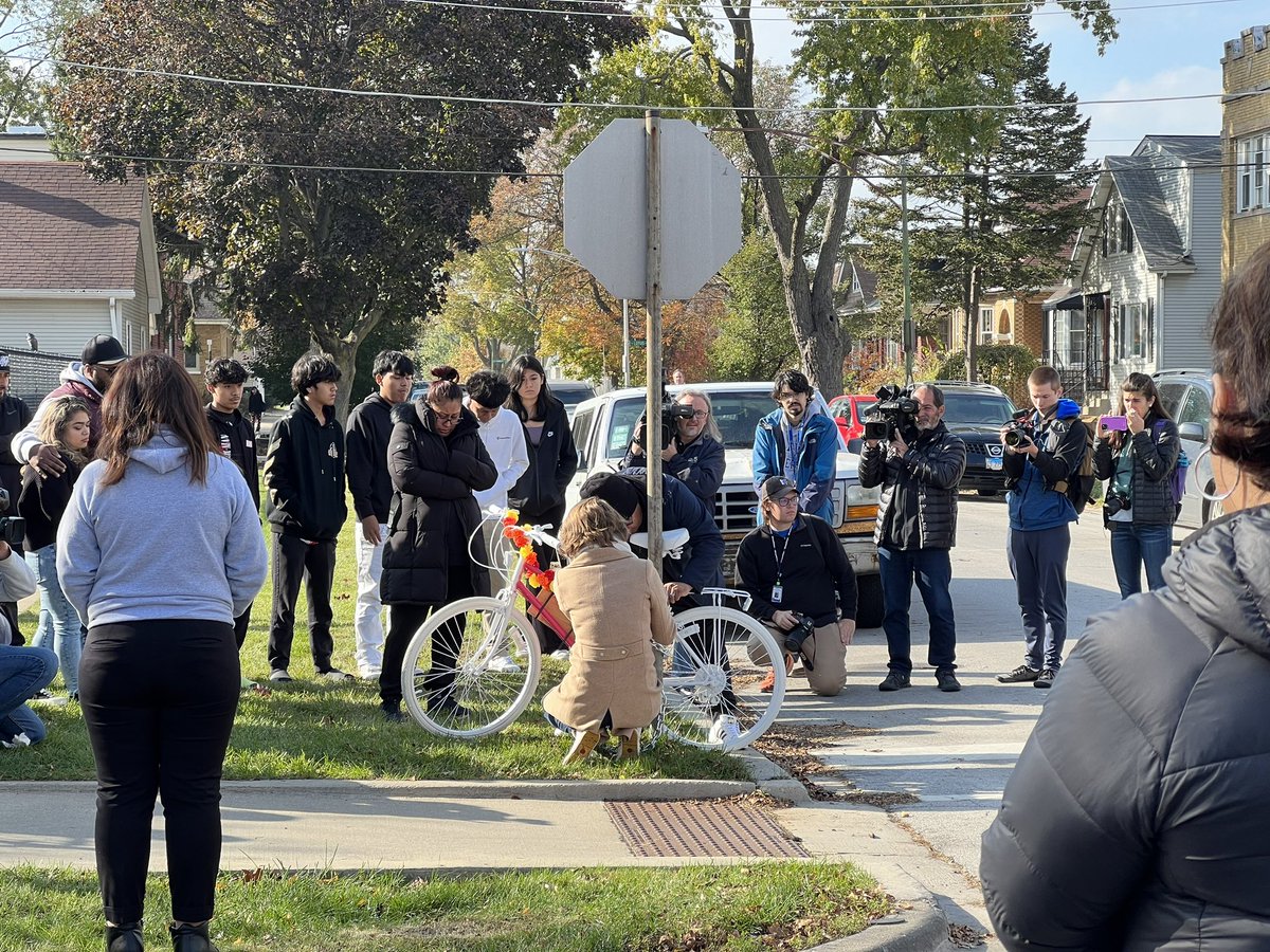 Josh deserved so much better from our City. He should still be here with us today. It was so heartbreaking to hear the pain in his mother’s voice as she shared his memory with us.

We can’t bring him back, but we will fight for the safe streets Josh deserved. #SafeStreetsForAll