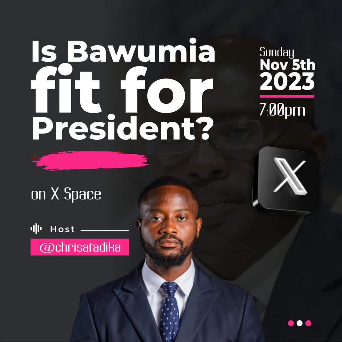 #NPPDecides , and came out with Bawumia as their PC.
Join the conversation about whether he's fit for the presidency.
#NPPPresidentialPrimaries #NPPPrimaries