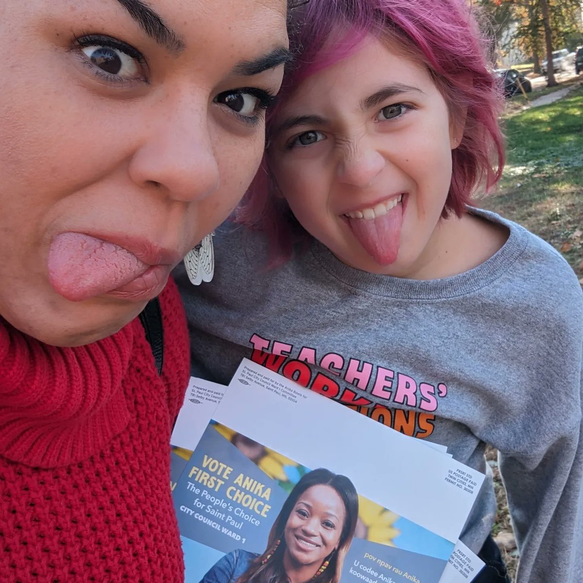 Athena Hollins π₯ (@AthenaHollins) on Twitter photo 2023-11-04 20:29:10 Grateful to get some help on the doors, knocking the North End for the one and only @AnikaBowieSTP!! Ward 1 will have a true champion in Anika! Grateful to get some help on the doors, knocking the North End for the one and only @AnikaBowieSTP!! Ward 1 will have a true champion in Anika!