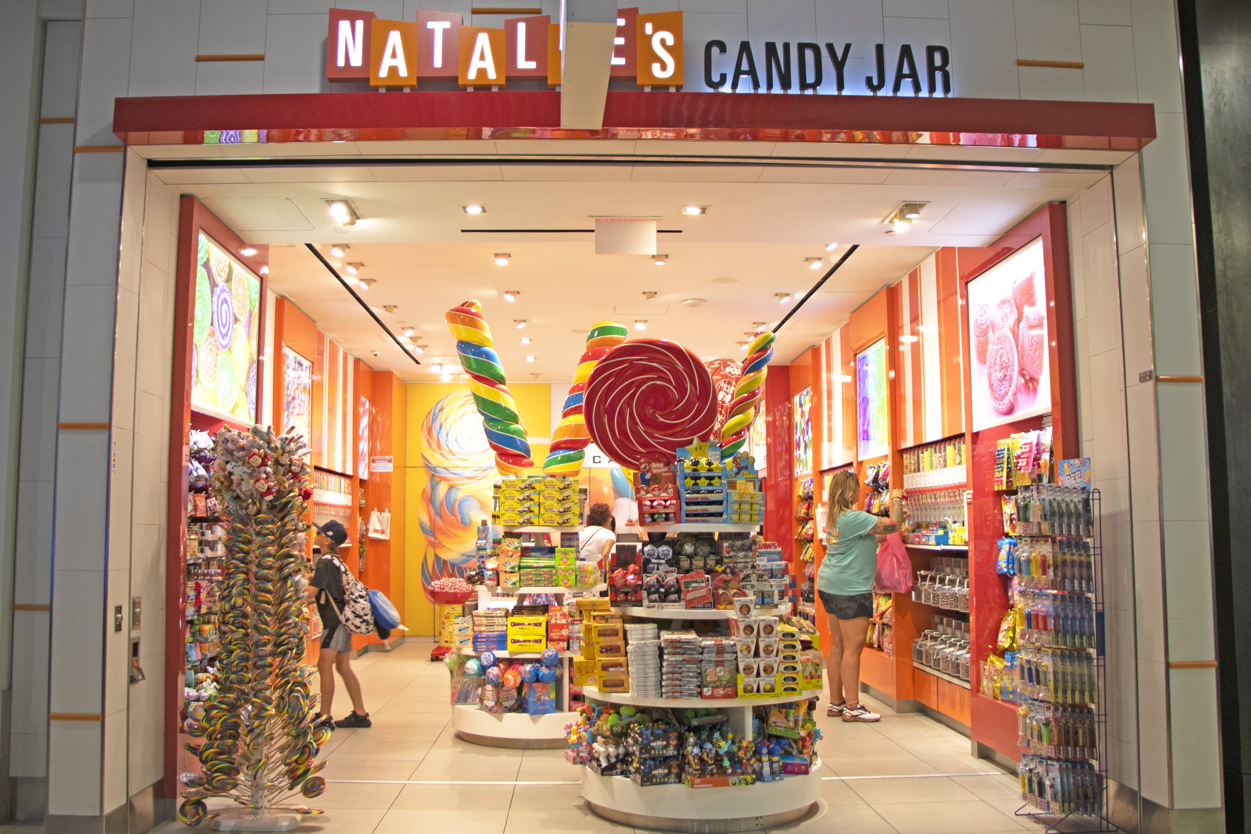 Orlando International Airport on X: Happy #NationalCandyDay! If you're  passing through, our friends at Natalie's Candy Jar and Candy Striper can  help you satisfy your sweet cravings! 🍬 Natalie's Candy Jar: Main