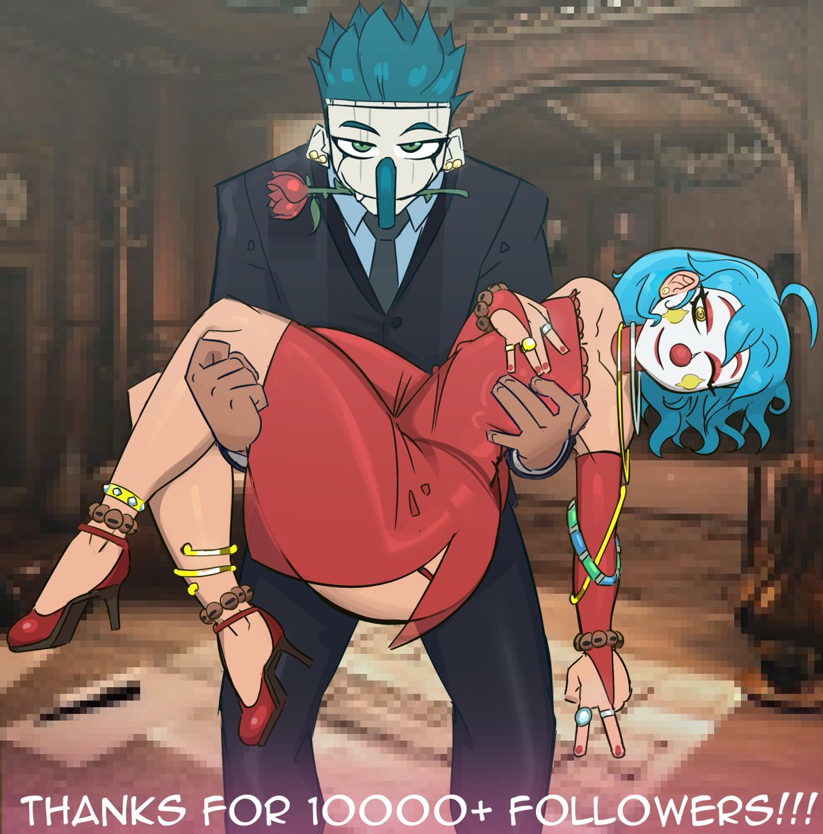 Water_Enjoyer 🇧🇷 (COMISSIONS CLOSED) tweet media