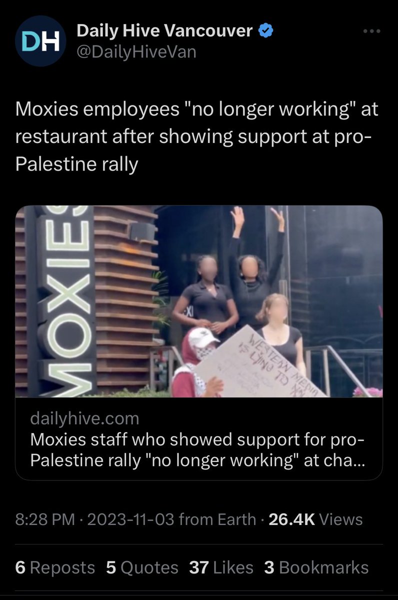 @Vancouverismism Pretty crazy how even an outlet like DailyHive has enough respect for these employees to blur their faces