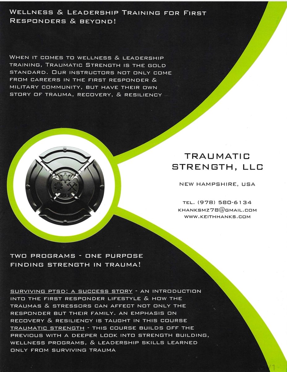 DM for more info!!
#traumaticstrength
#posttraumaticgrowth
#firstresponders