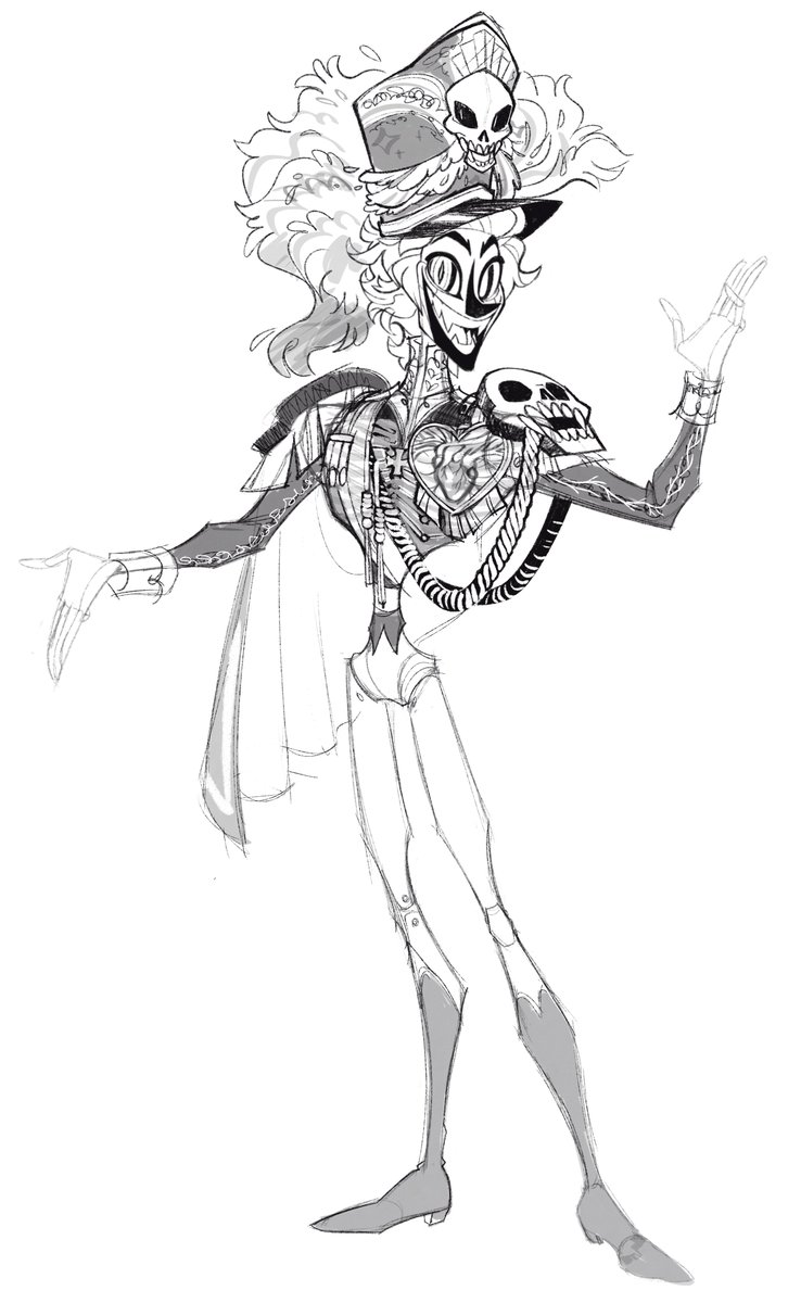Ripley does it again. They just found this OC of mine lying in one of my sketchbooks and decided to bust out the craziest fucking master piece of a sketch I've ever seen.
This is what Salieri felt, with Mozart.