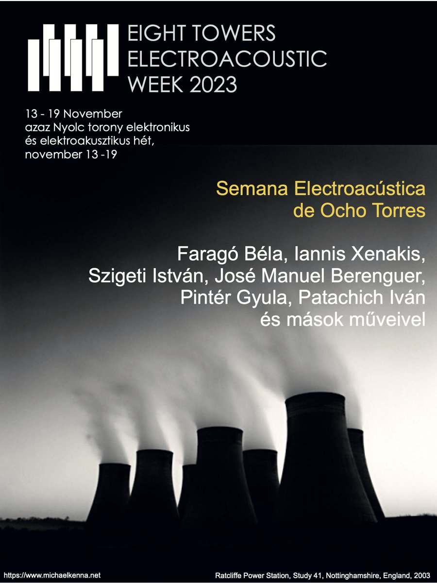 M'impresiona formar part d'aquest programa. Gràcies István Szigeti!