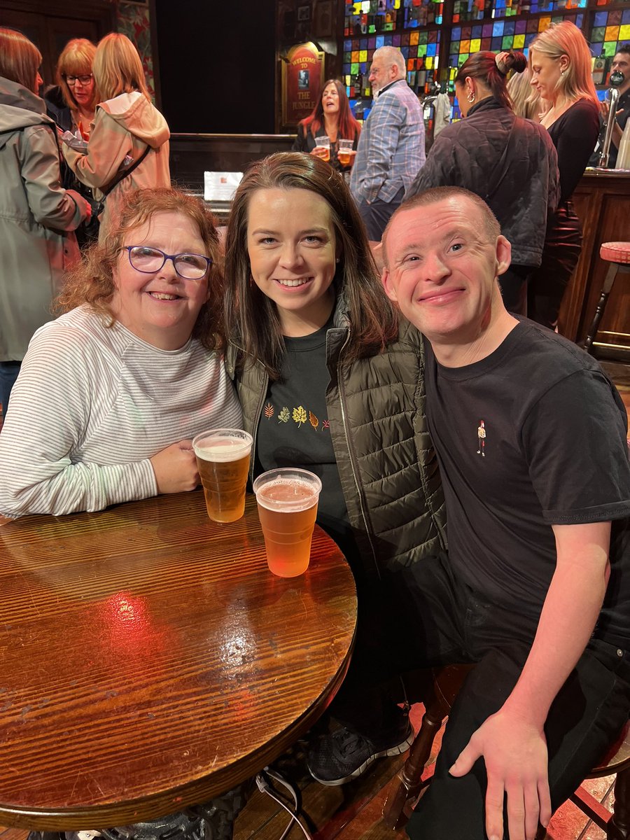 dramability's tweet photo. @choirofman what a show!!!!!!! We smiled from start to finish and left singing and dancing! Such an amazing experience - highly recommend everyone gets a ticket to this!!!!!! CHEERS 🍻 https://t.co/CilfoyYDNf