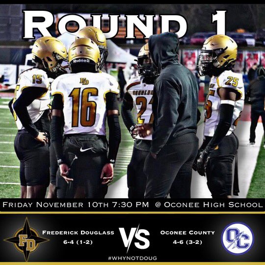 Playoff time!!! #whynotDoug