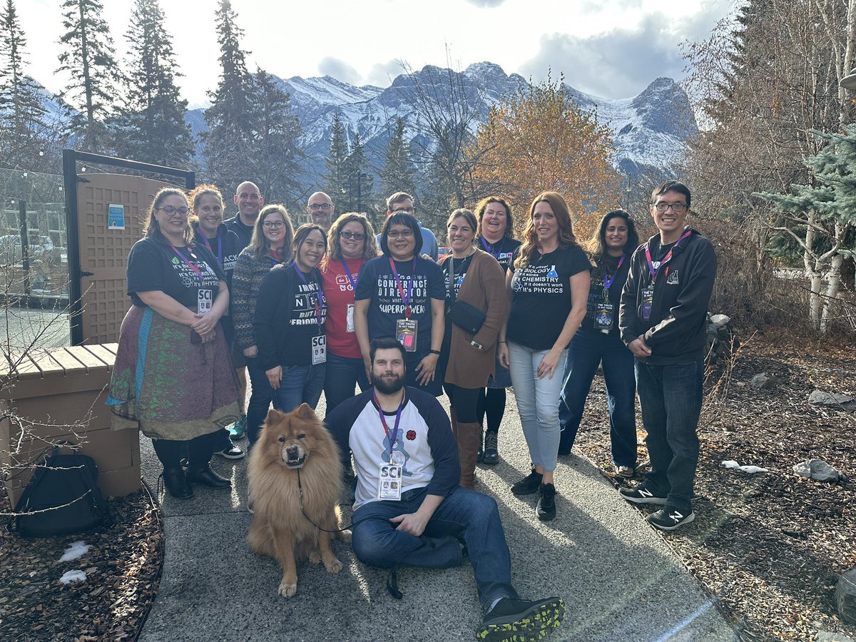 MmeAmandaGreen's tweet image. That’s a wrap! @ATASciCouncil #ATASC2023 @SciGeekJulie