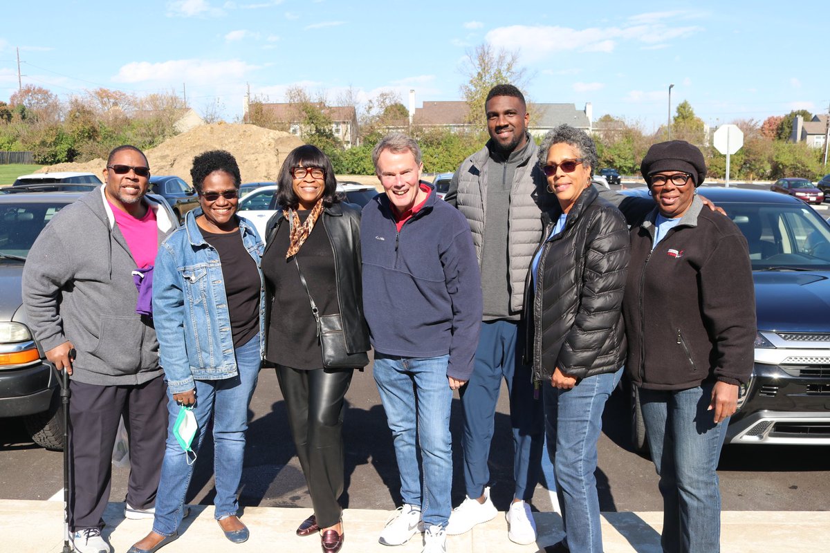 MayorJoeForIndy's tweet photo. Weโre back in the City of Lawrence with Team @DebWhitfield!
Mayor Joe is talking with voters who are aligned with our vision to keep Indy moving forward. ๐ณ๏ธ
#WeNeedJoe #FourMoreYears https://t.co/Ho4ewqsHEW