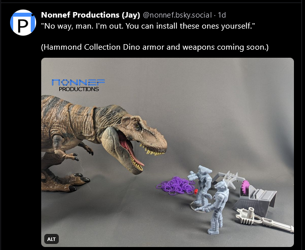 NonnefProd's tweet photo. @ToyboxSoapbox @Vangelus You should be checking BlueSky more, you're missing a whole bunch! https://t.co/Oj3a9pWb46