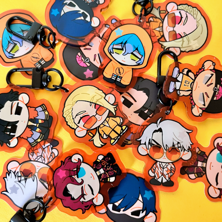 cantobear_art's tweet photo. they are so so charismatic!! 🏠🎵
i made some crsm charms + stickers to feed my soul and i'm so happy with how they turned out! 🥹🫶 had a lot of fun especially with the first ones; they have an extra 3D effect too! https://t.co/mMrTQ2duhu