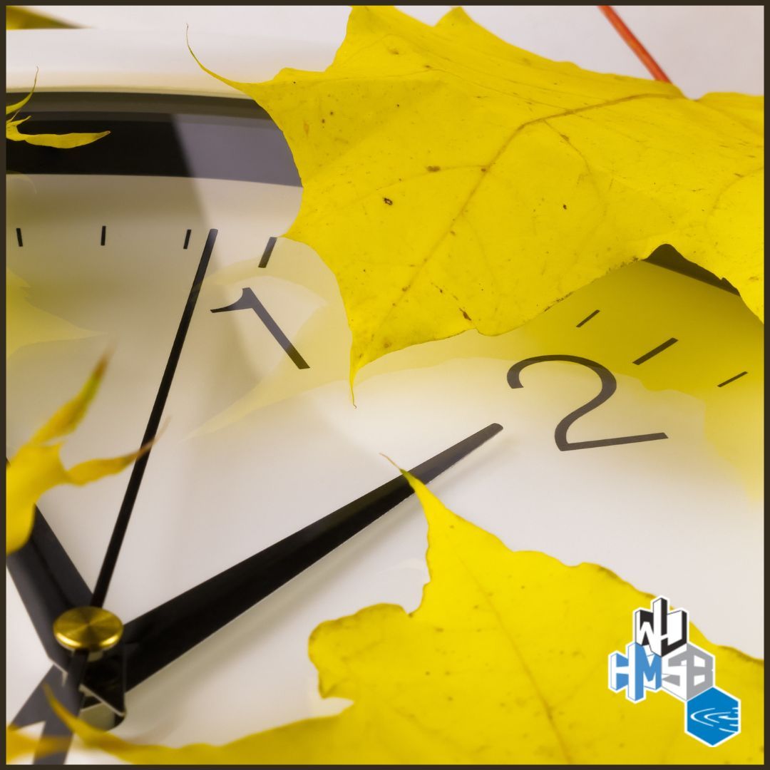 WJCastleGroup's tweet photo. Daylight Savings Time ends tonight - enjoy that extra hour of sleep! #fallback https://t.co/MQ0BsntOUx