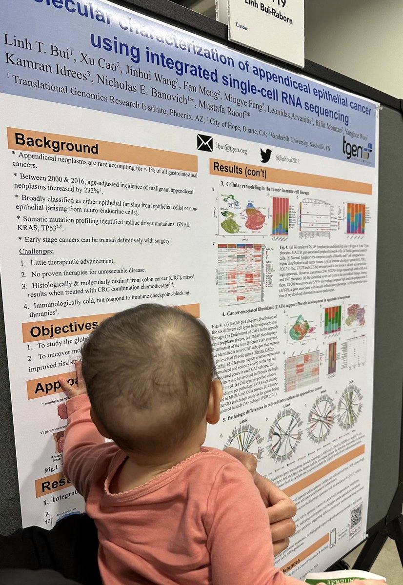 Our baby will be ready to present at ASHG in a few years 😊 #ScientistinTraining #ASHG23